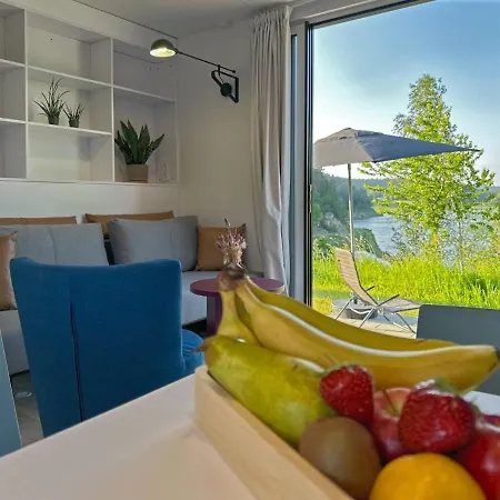 Holiday home Seeblick - Tiny Direkt Am